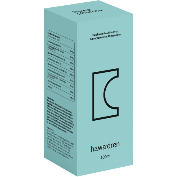 Hawa Pharma Hawa Dren Jarabe 500 Ml