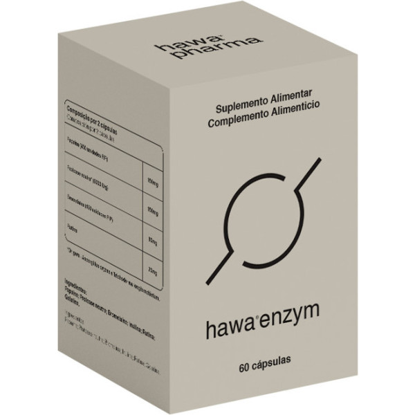 Hawa Pharma Hawa Enzym 60 capsule