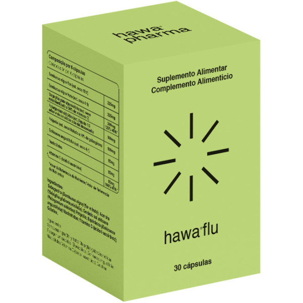 Hawa Pharma Hawa Flu 30 Caps