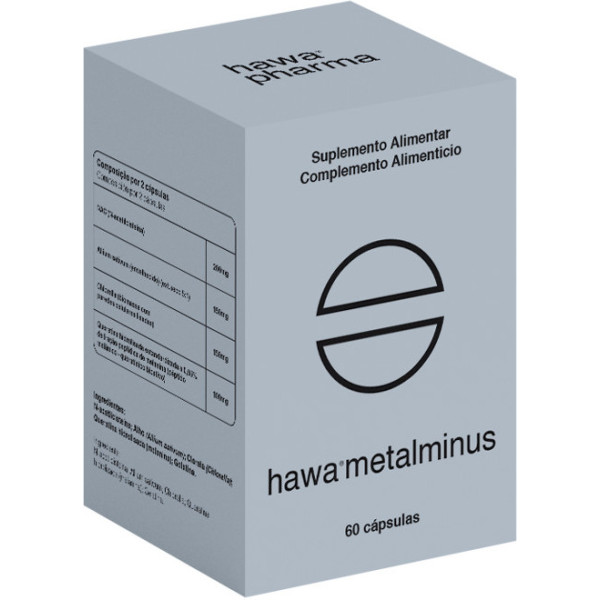 Hawa Pharma Hawa Metalminus 60 Caps
