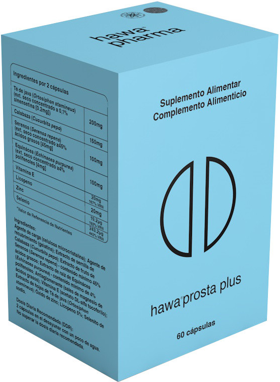 Hawa Pharma Prosta Plus 60Caps-image