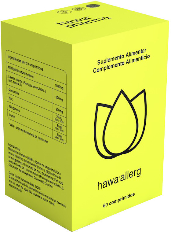 Hawa Pharma Hawa Allerg 60 Comp-image