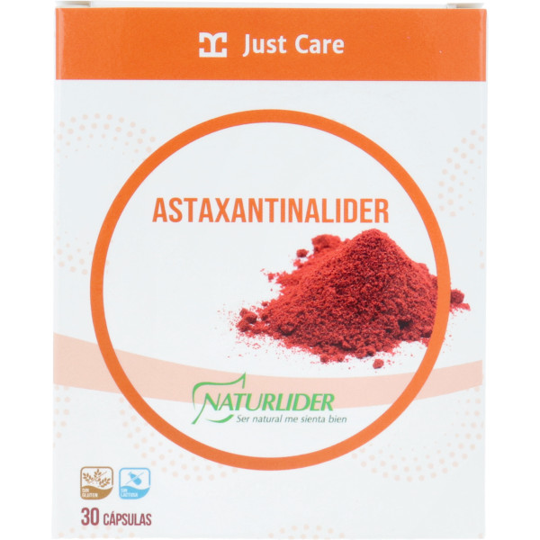 Naturlider Astaxanthin-Lider (Astamarin) 2,5 Mg 30 Vcaps
