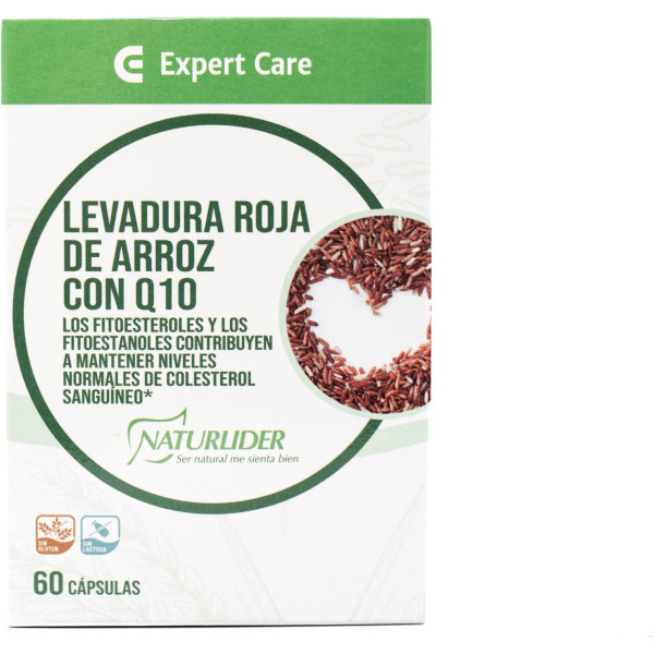 Naturlider Levadura Roja De Arroz Con Q 10 Estuche 60 Vcaps