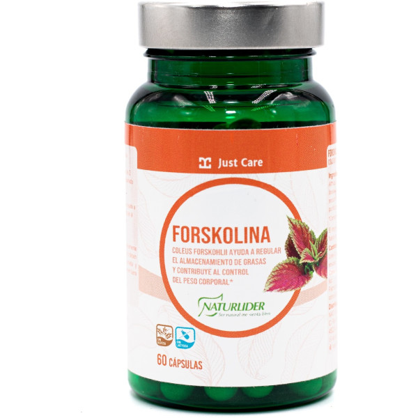 Naturlider Forskolin (Coleus Forskohlii) 60 Vcaps Forskohli