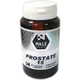 Nale Prostata 15 500 Mg 60 Caps