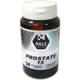 Nale Próstata 15 500 mg 60 cápsulas