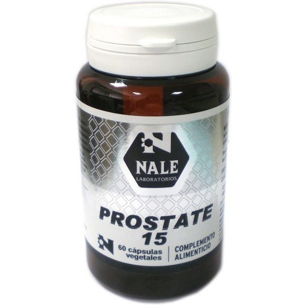Nale Prostaat 15 500 Mg 60 Caps