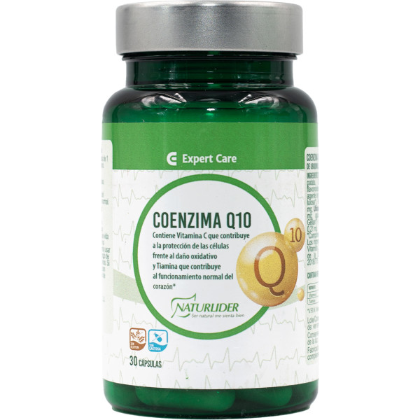 Naturlider Coenzyme Q10 30 Vcaps