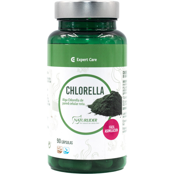 Naturlider Chlorella 90 Vcaps