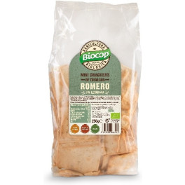 Biocop Mini Crackers Grano Rosmarino Biocop 250g