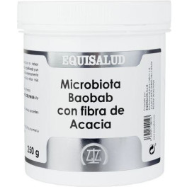 Equisalud Microbiota Baobab Con Fibra De Acacia Bio 250 Gr