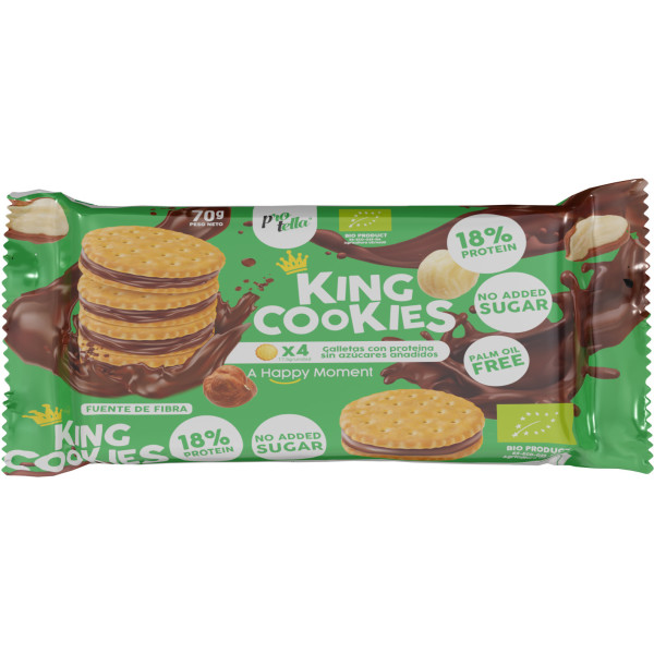 Protella King Cookies 70gr