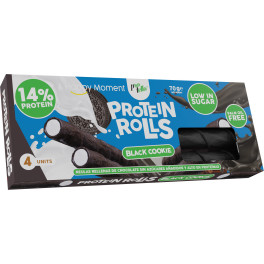 Protella Protein Rolls Black Cookies 70g