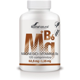 Soria Natural Magnesio + Vit B6120 Comp X 1550 Mg Lib Prolongada