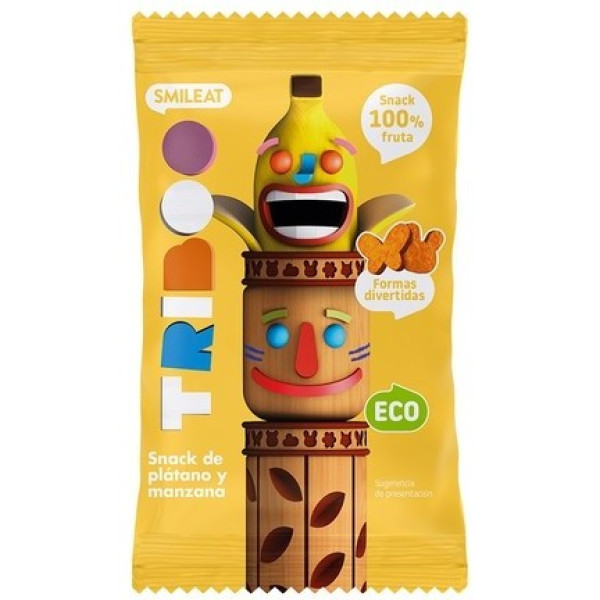 Triboo Sminola Banana E Maçã Eco 25 G