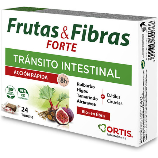 Ortis Duplos Fruits & Fibers Forte 48 Würfel