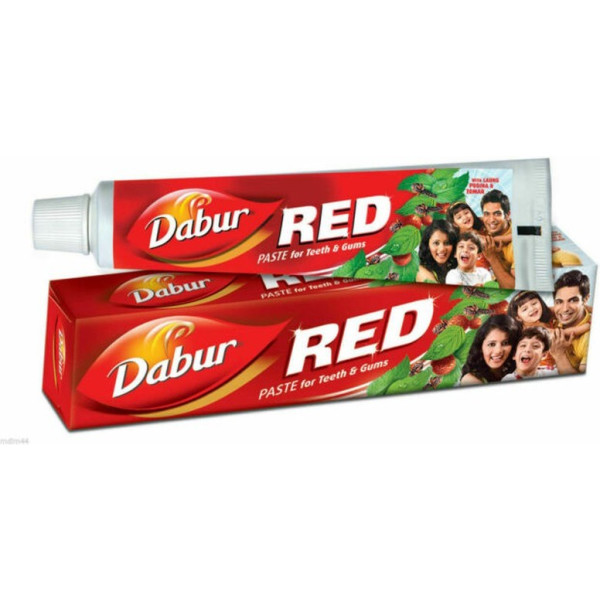 Ayurveda Dentifrico Rojo Con Fresno Espinoso 100 Gr