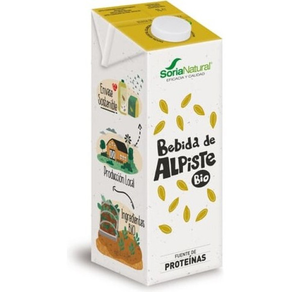 Soria Natural Pack Canary Seed Milk Eco 6 X 1 L