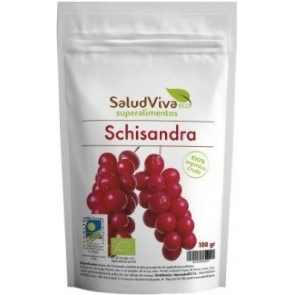 Salud Viva Schisandra 100 Grs. Eco