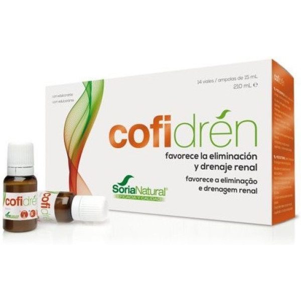 Soria Natural Cofidren Double Action 15 Ml 15 Flacons