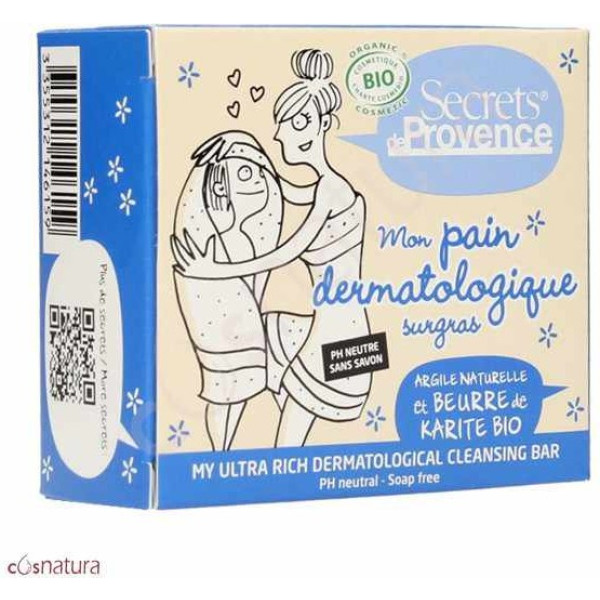 Secrets De Provence Jabon Dermatologico Ph Neutro 90gr