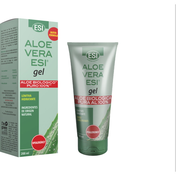 Trepatdiet Aloe Vera Gel 100 % rein 200 ml biologisch