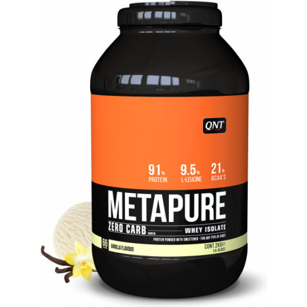 Qnt Nutrition Protein Zero Carb Metapure 2 Kg