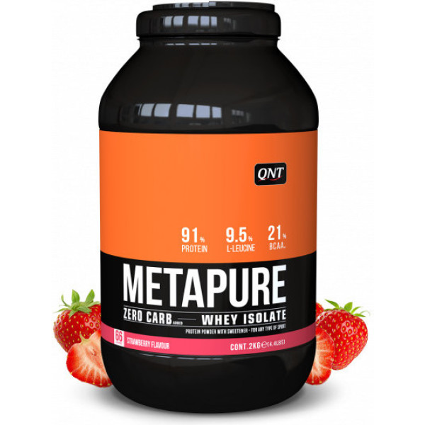 Qnt Nutrition Proteina Zero Carb Metapure 2 Kg