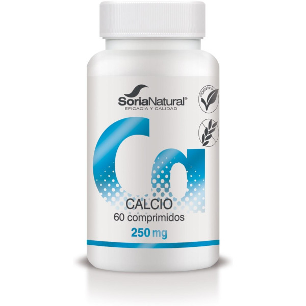 Soria Natural Calcium 60 Comp X 1700 Mg Prolongé Lib