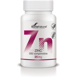 Soria Zinco Naturale 200 Comp X 350 Mg Prolungato Lib