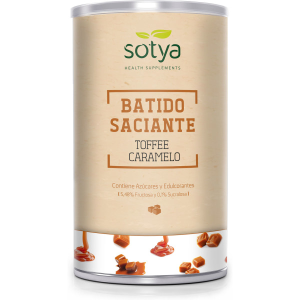 Sotya Batidos Saciantes 550g Polvo Sabor Toffee Caramelo