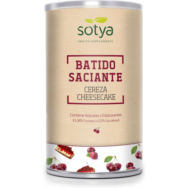 Sotya Satiating Shakes 550g Poudre Saveur Cerise Cheeseca