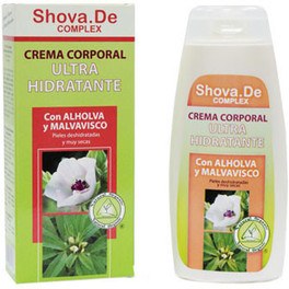 Shova.de Ultra-feuchtigkeitsspendende Körpercreme 250 ml.