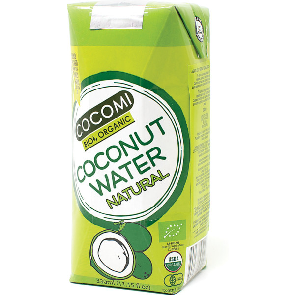 Cocomi Natürliches Bio-Kokoswasser 330 ml