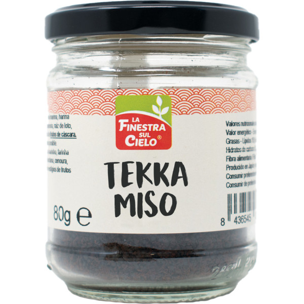 Finestra Tekka (Condimento Miso Y Raices) 80g