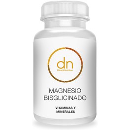 Direct Nutrition Magnésio Bisglicinado 60 Cápsulas