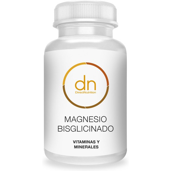 Direct Nutrition Bisglycinated Magnesium 60 Caps