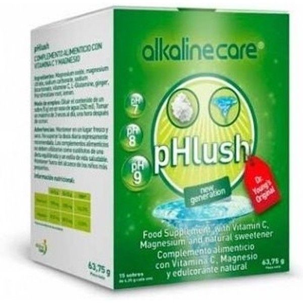 Alkaline Care Alkalinecare Phlush 15 Enveloppes