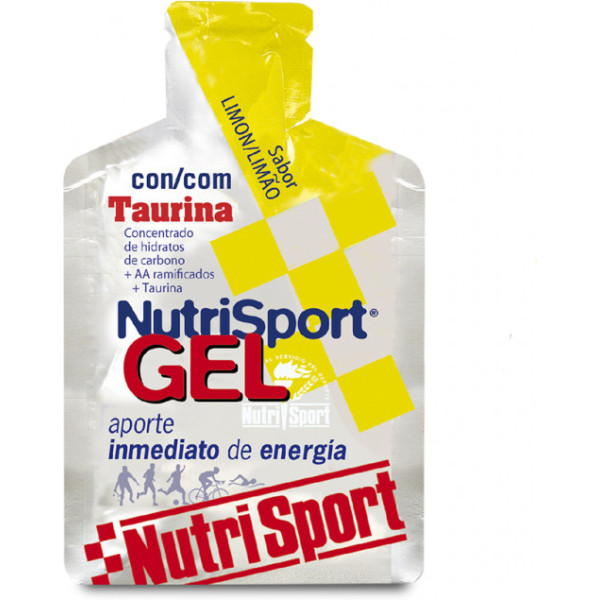 Nutrisport Coffret Nutrisport Gel Taurine Citron 24 Gels