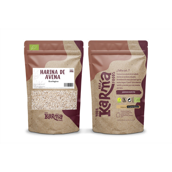 Karma Harina De Avena Sin Gluten 400g