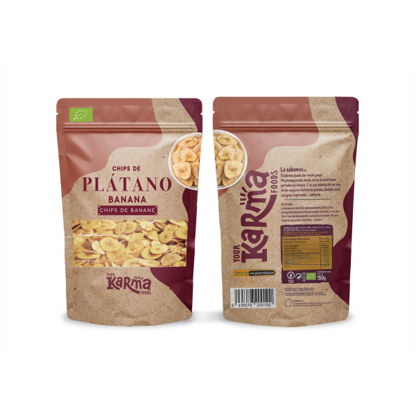 Chips de banane Karma 150g