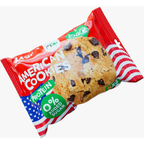 Protella American Cookie Protein Cookie 45gr