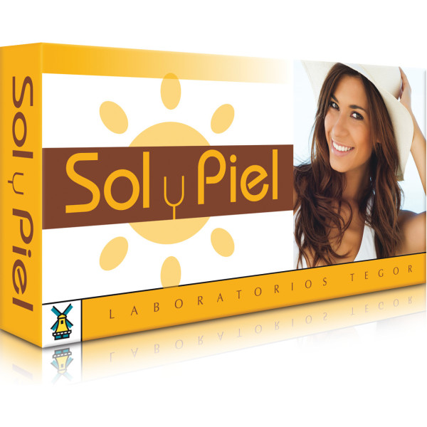 Tegor Sport Probiderm Sol Y Piel 40 Cap