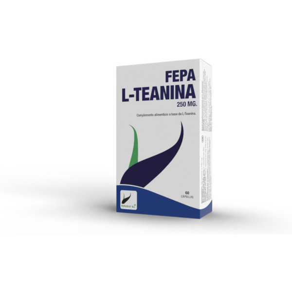 FEPA L-Théanine 250 mg 60 couches