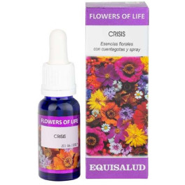 Equisalud Crise das flores da vida 15 ml