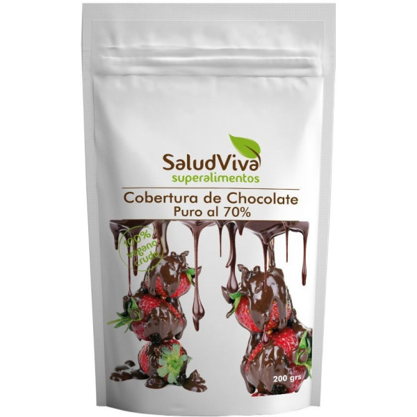 Salud Viva Chocolat Couverture 200 Grs.