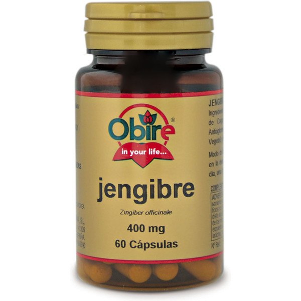 Obire Zenzero 400 mg 60 capsule