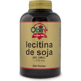 Obire Lecitina Di Soia 1200 Mg 200 Perle