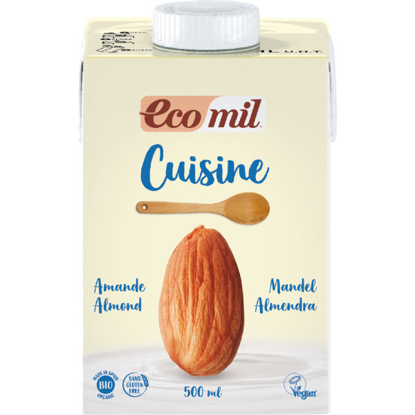 Ecomil Cuisine Mandel Bio 500 ml